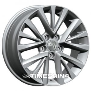 Литые диски Replay Toyota (TY222) W7 R17 PCD5x114.3 ET45 DIA60.1 silver