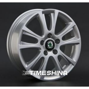 Литые диски Replay Skoda (SK4) W6.5 R16 PCD5x112 ET50 DIA57.1 silver