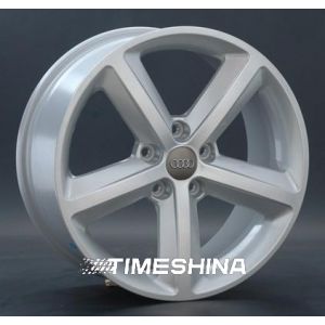 Литые диски Replay Audi (A55) silver W8 R18 PCD5x112 ET39 DIA66.6