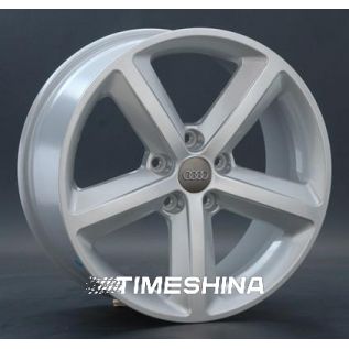 Литые диски Replay Audi (A55) silver W8 R18 PCD5x112 ET39 DIA66.6