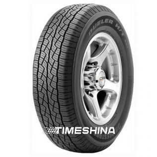 Всесезонные шины Bridgestone Dueler H/T D687 235/55 R18 100H по цене 3666 грн - Timeshina.com.ua