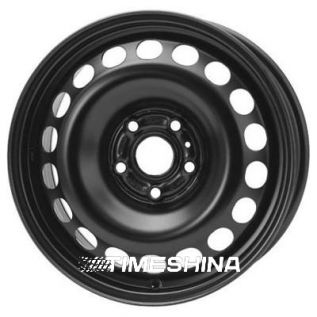 Стальные диски KFZ 8425 Volkswagen W6.5 R16 PCD5x112 ET42 DIA57.1 black