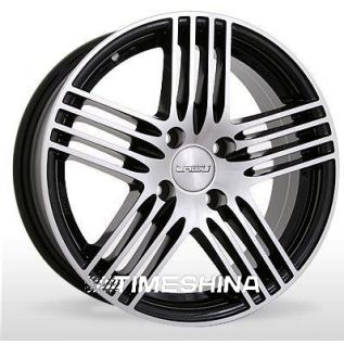 Литые диски Storm W-545 SP W6 R14 PCD4x100 ET38 DIA67.1