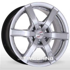 Литые диски Storm W-647 HS W6.5 R15 PCD5x114.3 ET40 DIA67.1