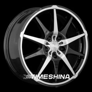 Литые диски Racing Wheels H-410 BK-F/P W7 R16 PCD5x100 ET40 DIA73.1