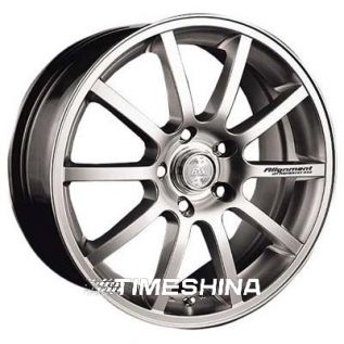 Литые диски Racing Wheels H-286 DDN-F/P W6.5 R16 PCD5x114.3 ET45 DIA67.1