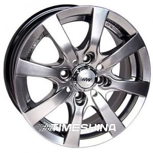 Литые диски Racing Wheels H-325 HS W6 R14 PCD4x98 ET38 DIA58.6