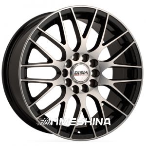 Литые диски Disla Bayern 715 W7.5 R17 PCD4x100 ET35 DIA72.6 BD