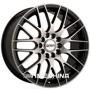 Литые диски Disla 715 W7.5 R17 PCD4x100 ET35 DIA72.6 BD