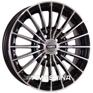 Литые диски Tech Line TL437 BD W5.5 R14 PCD4x100 ET43 DIA60.1