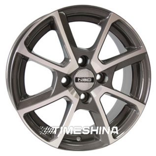 Литые диски Tech Line TL538 W6 R15 PCD4x100 ET38 DIA67.1 GRD