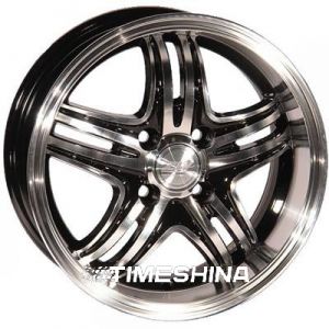 Литые диски ZW 288 W6 R14 PCD4x100 ET25 DIA73.1 BP