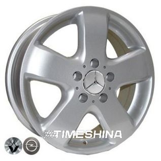 Литые диски TRW Z343 silver W6.5 R16 PCD6x130 ET50 DIA84.1