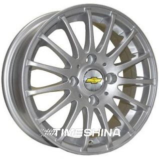 Литые диски TRW Z613 silver W6 R15 PCD4x114.3 ET44 DIA56.6