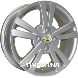 Литые диски TRW Z614 silver W5.5 R14 PCD4x100 ET44 DIA56.6