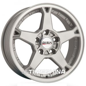 Литые диски Disla 709 W7.5 R17 PCD5x114.3 ET40 DIA67.1 SD