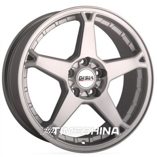 Литые диски Disla 709 W7.5 R17 PCD5x110 ET40 DIA65.1 silver