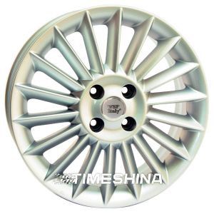 Литые диски WSP Italy Fiat (W151) Rimini W6 R15 PCD4x100 ET39 DIA56.6 silver