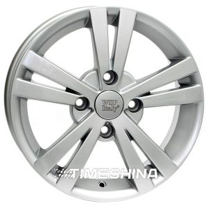 Литые диски WSP Italy Chevrolet (W3602) Tristano W6 R15 PCD4x114.3 ET45 DIA56.6 silver