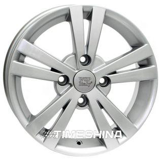 Литые диски WSP Italy Chevrolet (W3602) Tristano silver W6 R15 PCD4x114.3 ET45 DIA56.6