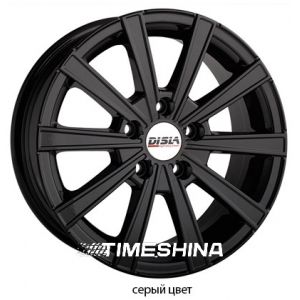 Литые диски Disla 610 W7 R16 PCD5x100 ET38 DIA67.1 GM