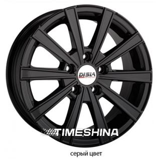 Литые диски Disla 610 W7 R16 PCD5x100 ET38 DIA67.1 GM