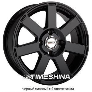 Литые диски Disla 601 W7 R16 PCD5x118 ET38 DIA71.1 BM