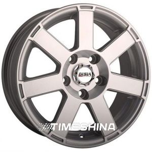 Литые диски Disla 601 W7 R16 PCD5x112 ET38 DIA57.1 SD