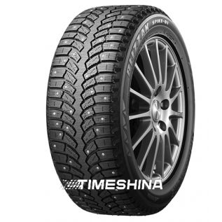 Зимние шины Bridgestone Blizzak Spike-01 215/60 R16 95T (шип) по цене 2140 грн - Timeshina.com.ua