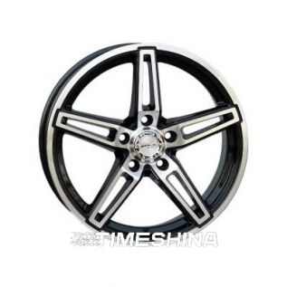 Литые диски RS Wheels 5336TL MB W6.5 R16 PCD5x105 ET38 DIA56.6