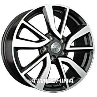 Литые диски Replay Nissan (NS146) W7 R17 PCD5x114.3 ET40 DIA66.1 BKF