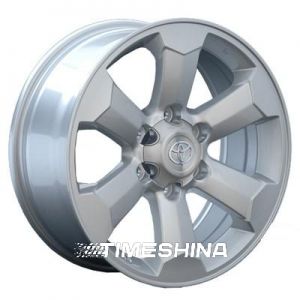 Литые диски Replica Toyota (TY69) silver W7.5 R18 PCD6x139.7 ET25 DIA106.1