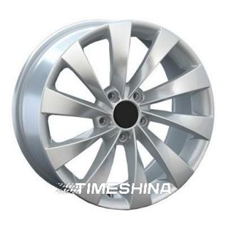 Литые диски Replica Volkswagen (A-R008) W5 R14 PCD5x100 ET35 DIA57.1 silver