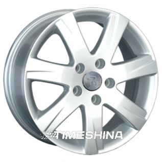 Литые диски Replay Citroen (CI38) W6.5 R16 PCD4x108 ET26 DIA65.1 silver