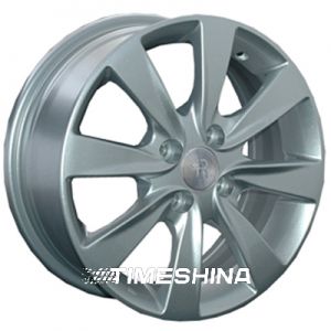 Литые диски Replay Mitsubishi (MI67) W6 R15 PCD4x114.3 ET46 DIA67.1 silver