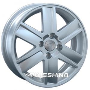 Литые диски Replay Nissan (NS116) W6 R15 PCD4x100 ET50 DIA60.1 silver