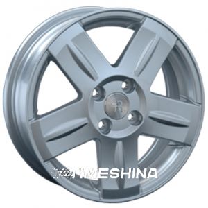 Литые диски Replay Nissan (NS117) W6 R15 PCD4x100 ET50 DIA60.1 silver