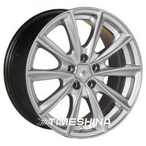 Литые диски ZW 3116 W6.5 R15 PCD4x114.3 ET38 DIA73.1 BE-P