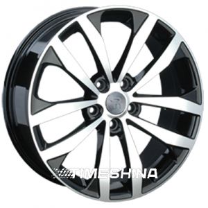 Литые диски Replay Kia (KI66) BKF W7.5 R18 PCD5x114.3 ET46 DIA67.1