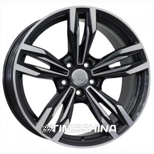 Литые диски WSP Italy (W683) Ithaca W9 R20 PCD5x120 ET44 DIA72.6 anthracite polished
