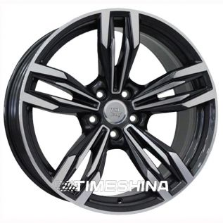 Литые диски WSP Italy (W683) Ithaca W10 R20 PCD5x120 ET34 DIA72.6 anthracite polished