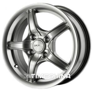 Литые диски Скад Стинг алмаз W5.5 R14 PCD4x100 ET38 DIA67.1