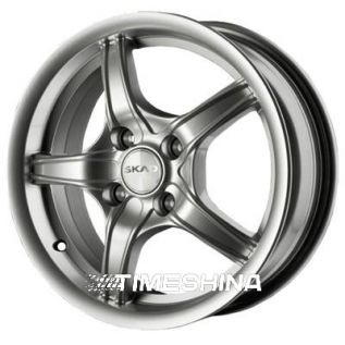 Литые диски Скад Стинг селена W5.5 R14 PCD4x100 ET38 DIA67.1