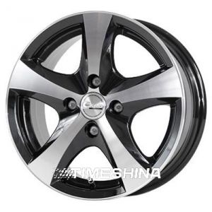 Литые диски Скад Уран W6 R14 PCD5x108 ET37 DIA57.1 селена