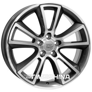 Литые диски WSP Italy Opel (W2504) Moon W8 R18 PCD5x110 ET43 DIA65.1 anthracite polished