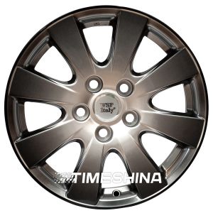 Литые диски WSP Italy Toyota (W1754) Tripoli W6.5 R16 PCD5x114.3 ET45 DIA60.1 hyper black