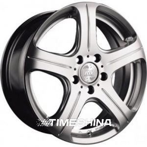 Литые диски Racing Wheels H-300 HS W8 R18 PCD5x112 ET38 DIA66.6