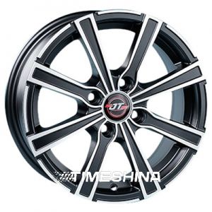 Литые диски JT 2028 W6 R14 PCD4x100 ET38 DIA67.1 MBM