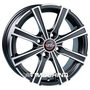 Литые диски JT 2028 MBM W6 R14 PCD4x100 ET38 DIA67.1