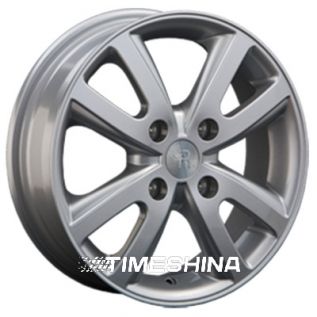 Литые диски Replay Nissan (NS47) W5.5 R15 PCD4x100 ET45 DIA60.1 silver